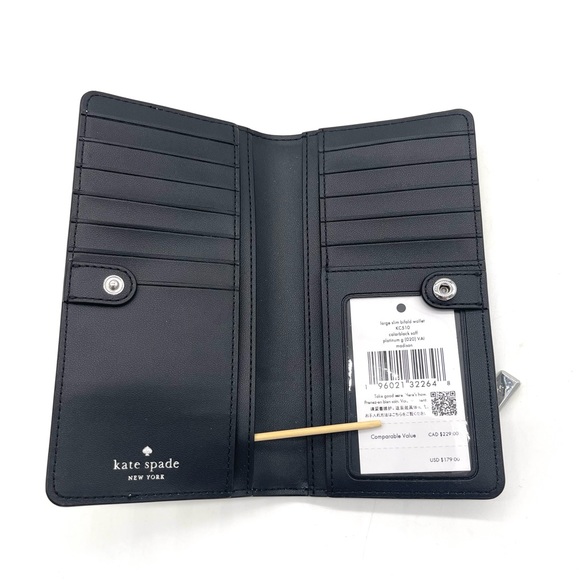 Kate Spade Madison Large Bifold Wallet - Picture 6 of 7